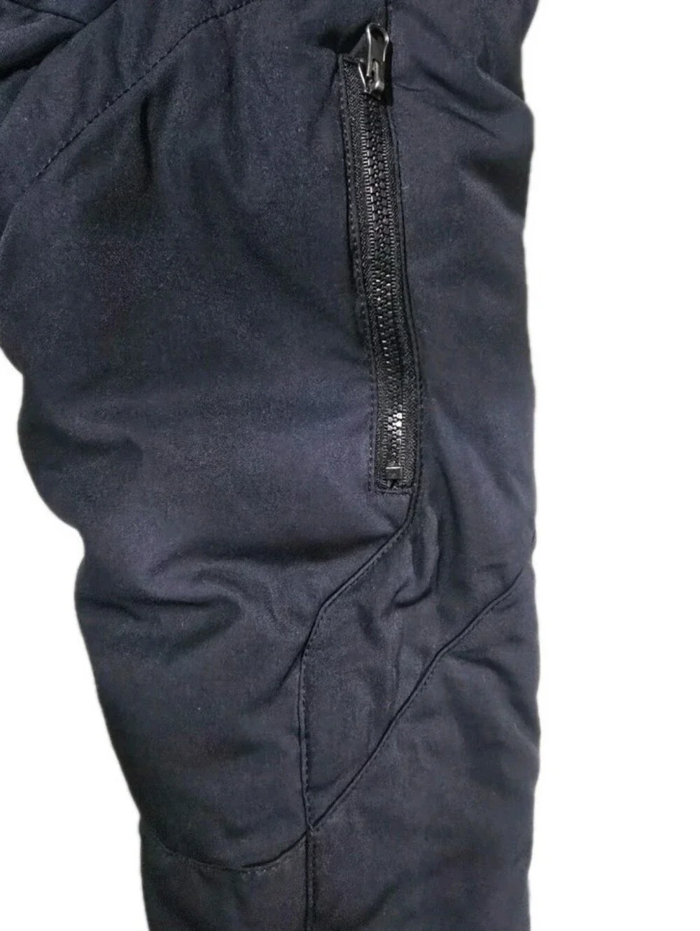 Ralph Lauren Black Jacket with Royal Blue Interior. Boys Puffer Coat Size Small.